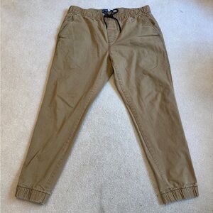 Old Navy Men's Tan Joggers